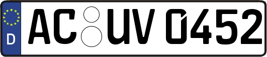 AC-UV0452