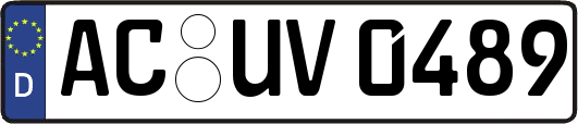 AC-UV0489