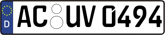 AC-UV0494