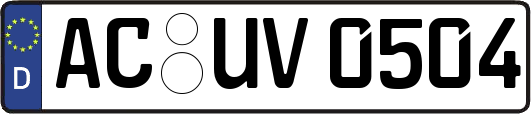 AC-UV0504