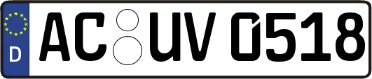AC-UV0518