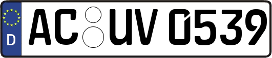 AC-UV0539