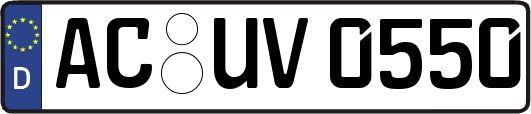 AC-UV0550