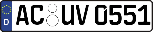 AC-UV0551