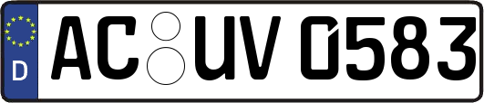 AC-UV0583