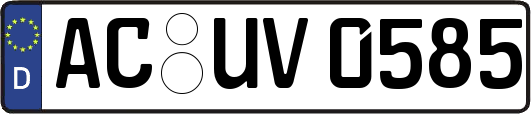 AC-UV0585