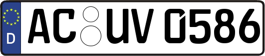 AC-UV0586