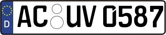 AC-UV0587