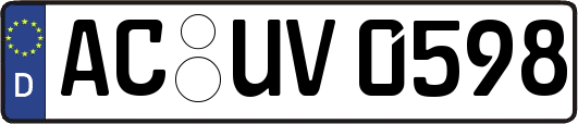 AC-UV0598