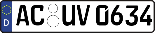 AC-UV0634
