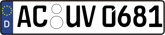 AC-UV0681