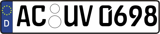AC-UV0698