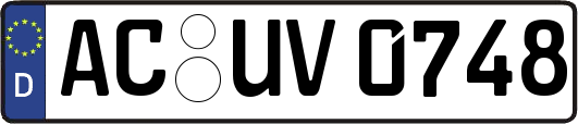 AC-UV0748