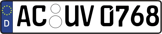 AC-UV0768