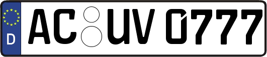 AC-UV0777