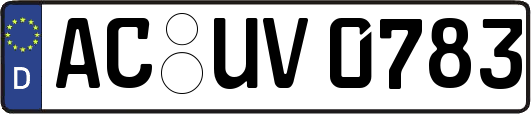 AC-UV0783