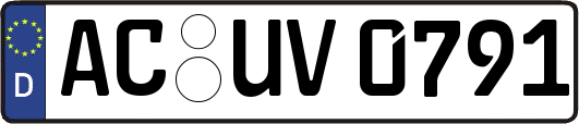 AC-UV0791