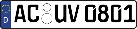 AC-UV0801