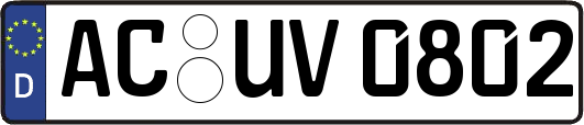 AC-UV0802