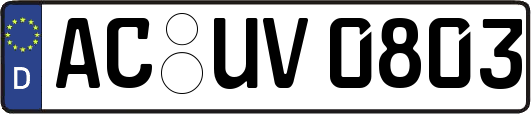 AC-UV0803