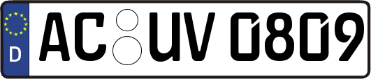 AC-UV0809