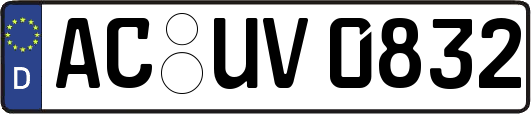 AC-UV0832