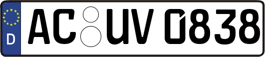 AC-UV0838