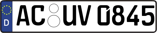 AC-UV0845