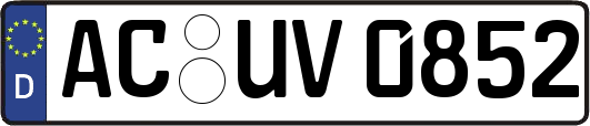 AC-UV0852