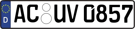 AC-UV0857