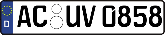 AC-UV0858
