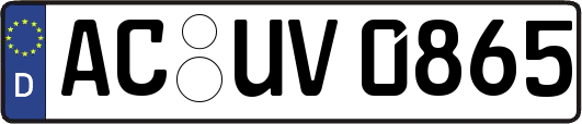 AC-UV0865