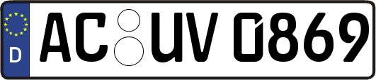 AC-UV0869