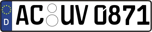 AC-UV0871