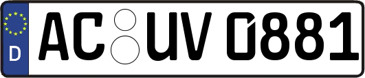 AC-UV0881