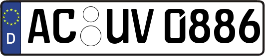 AC-UV0886