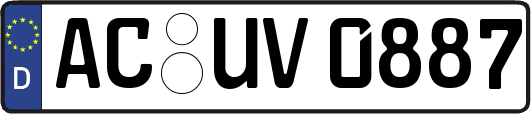 AC-UV0887