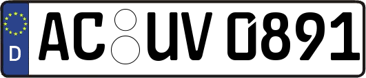 AC-UV0891