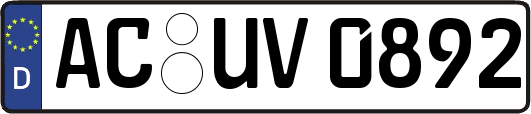 AC-UV0892
