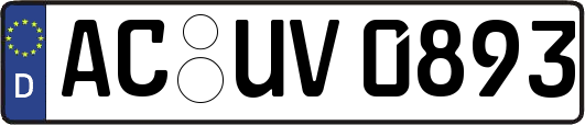 AC-UV0893