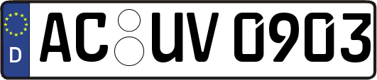 AC-UV0903