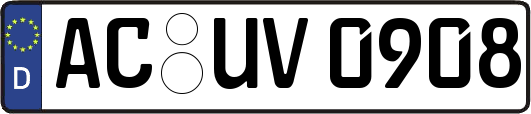 AC-UV0908