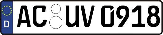 AC-UV0918