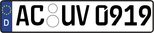 AC-UV0919