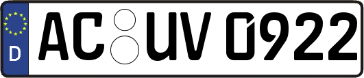 AC-UV0922