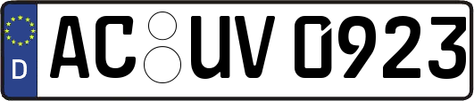 AC-UV0923