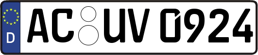 AC-UV0924