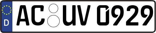 AC-UV0929