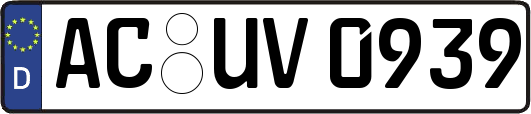 AC-UV0939