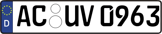 AC-UV0963